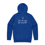 UNISEX 'OUT OF 10' WITHOUT FEAR HOOD (BLUE)
