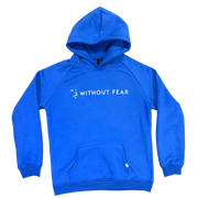 YOUTH ORIGINAL WITHOUT FEAR HOOD (BLUE)