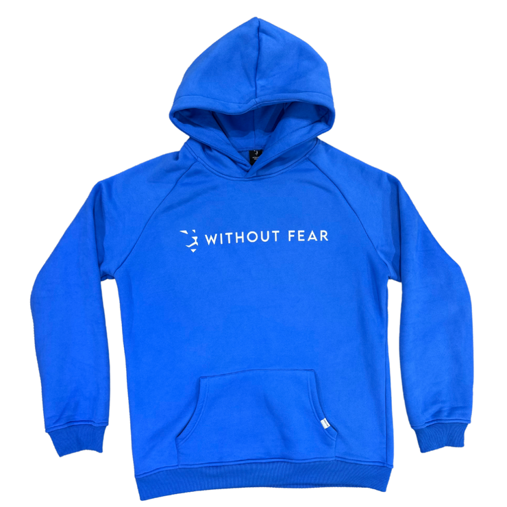 ORIGINAL WITHOUT FEAR HOOD (BLUE)