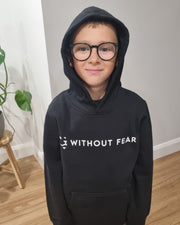 KID'S WITHOUT FEAR HOOD (BLACK)