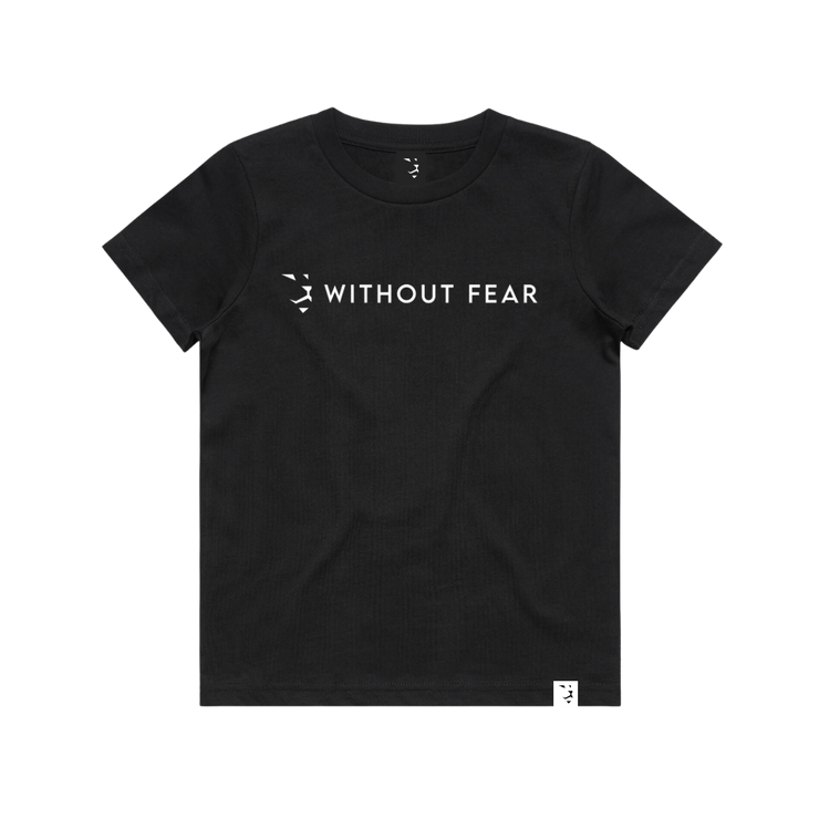 YOUTH ORIGINAL WITHOUT FEAR TEE (BLACK)